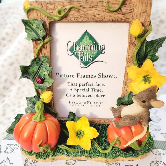 Charming Tails 93/108 "Pumpkin harvest" With Box and papers - Picture 10 of 11